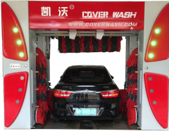 龍門洗車機的刷子與電機有哪些特點？