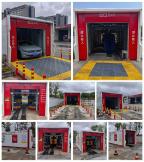 中國南昌，中國石化，隧道9刷電腦洗車機(jī)安裝調(diào)試中