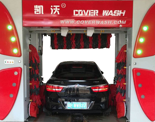 全自動洗車機(jī)出現(xiàn)水位異?，F(xiàn)象該怎么辦？